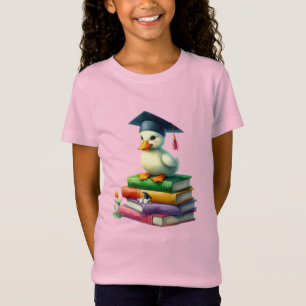 Graduated Duckling T-Shirt for Girls