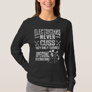 Graduated Electrical Engineer Industrial Electrici T-Shirt