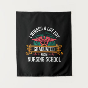 Graduated From Nursing School Tapestry