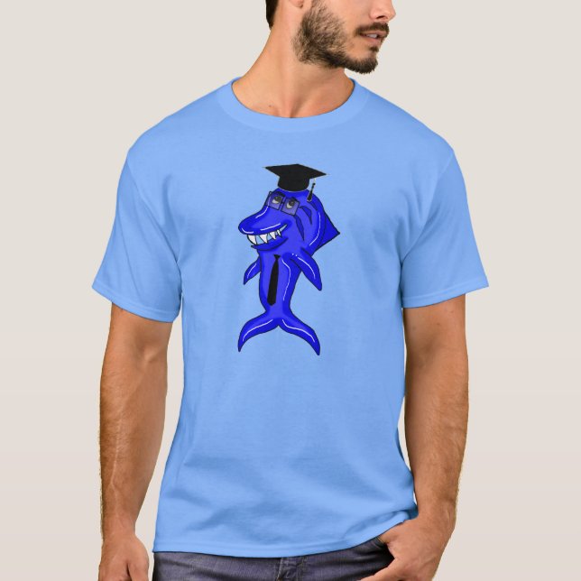 Graduated Shark T-Shirt (Front)