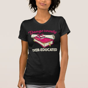 Graduated Student Master Bachelor Doctor Thesis T-Shirt
