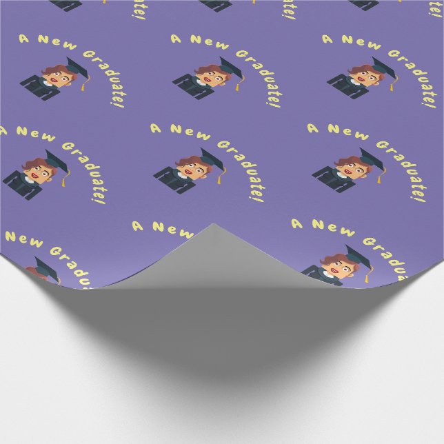 Graduated Wrapping Paper (Corner)