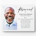 Graduate's Father In Heaven For Graduation Photo