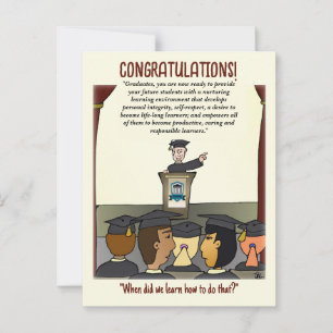 Graduates Greeting Card