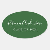 Graduate's Name Class of 2023 Green