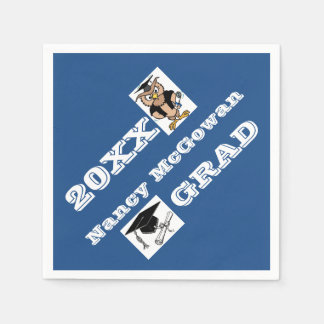 Graduates Personalised Name Napkins