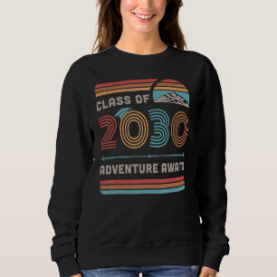 Graduating Class Of 2030 Grow With Me Kids Fun 203 Sweatshirt
