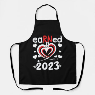 Graduating Nurse Nursing Graduate 2023 Graduation Apron