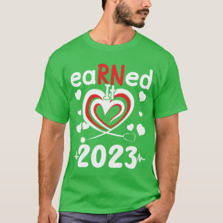 Graduating Nurse Nursing Graduate 2023 Graduation T-Shirt