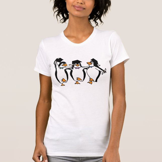 Graduating Penguins T-Shirt (Front)
