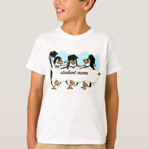 Graduating Penguins w/Banner T-Shirt
