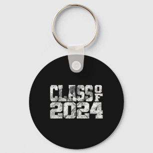 Graduating Senior Graduate Cl Of 2024 Lacrosse Key Ring