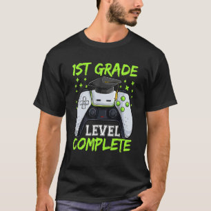 Graduation 1st First Grade Level Complete Graduat T-Shirt