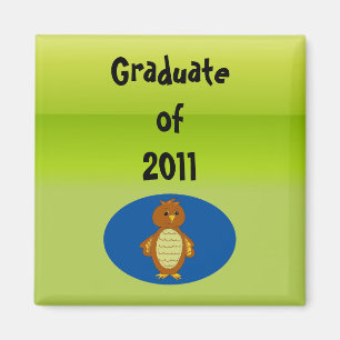 Graduation 2011 magnet