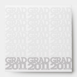 Graduation 2011 Square Envelope Tile