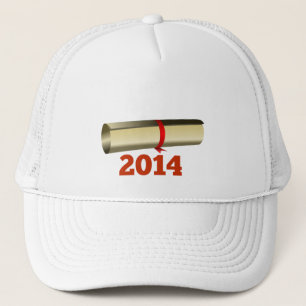 Graduation 2014 trucker hat