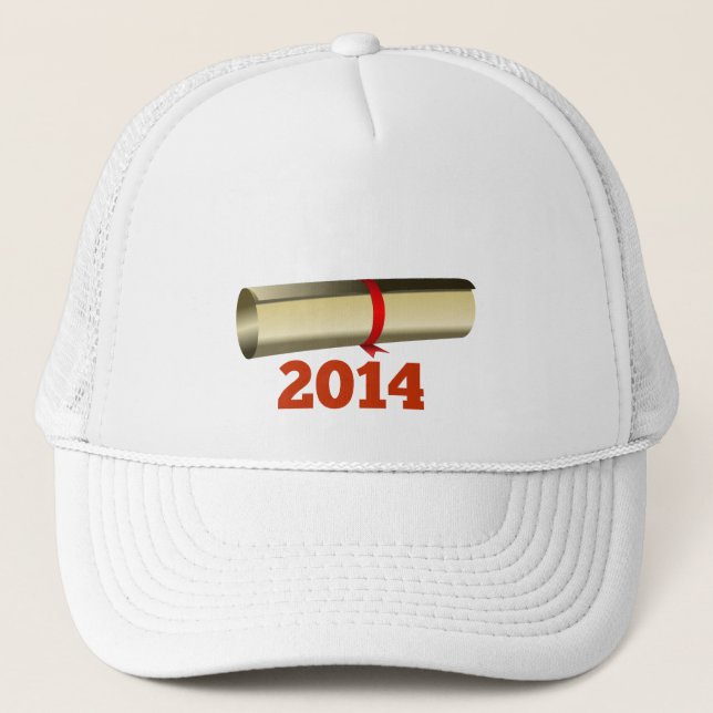 Graduation 2014 trucker hat (Front)