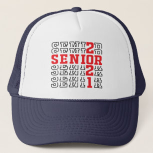 Graduation 2021, Class Of 2021, Senior 2021 Trucker Hat