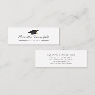 Graduation 2022 Name Modern Script Card