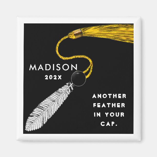 Graduation 2023 keepsake gift magnet (Front)