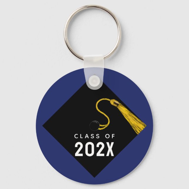 Graduation 2023 Keepsake Key Ring (Front)