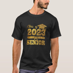 Graduation 2023 S Class Of 2023 Senior 23 School T-Shirt