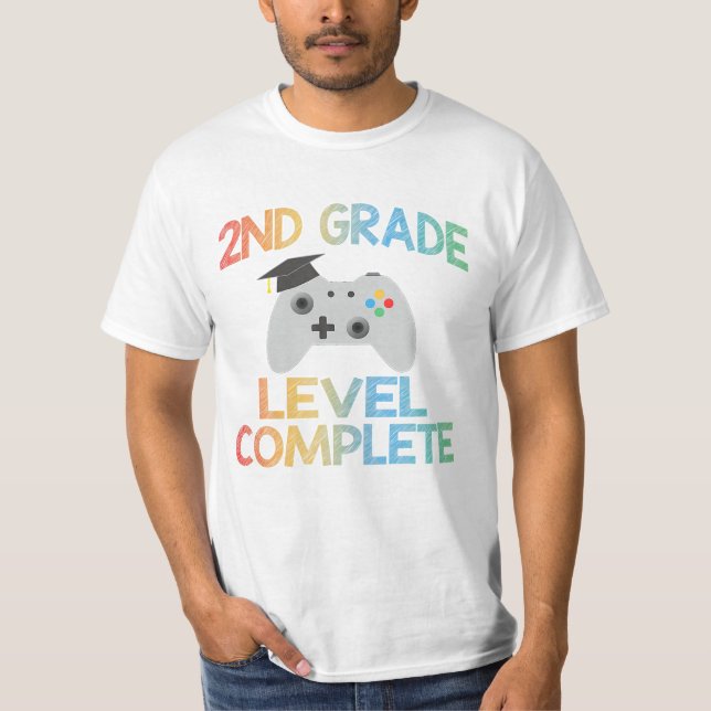 Graduation 2024 Gamer T-Shirt (Front)