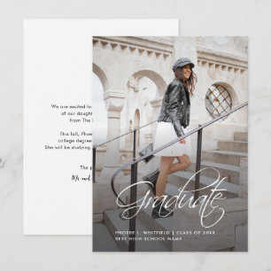 Graduation 2024 Grad Photo Announcement