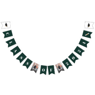 Graduation 2024 Photo Grad Party Bunting