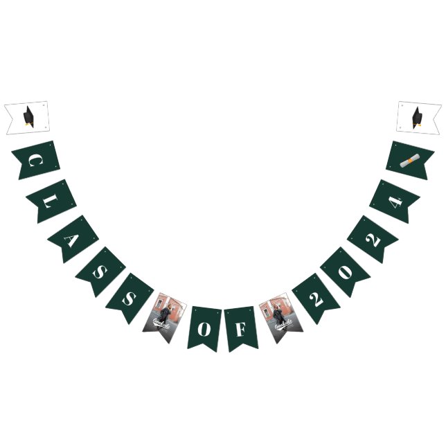 Graduation 2024 Photo Grad Party Bunting (All)