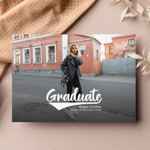 Graduation 2024 Photo Script Graduate Announcement