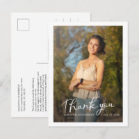 Graduation 2024 Photo Script Thank You