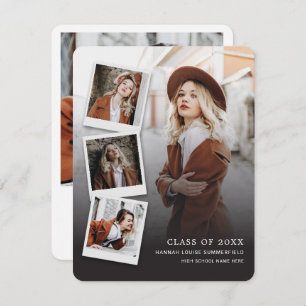 Graduation 2025 4 Photos Grad Announcement