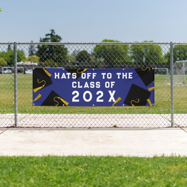 Graduation 2025 Blue Banner (Insitu)