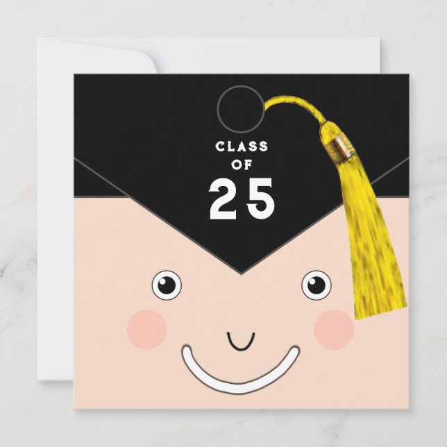 Graduation 2025 card (Front)