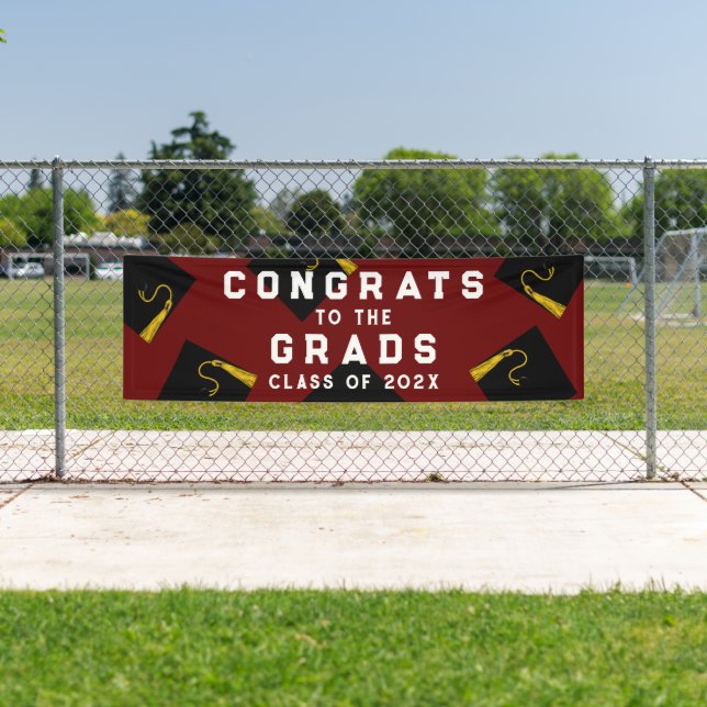 Graduation 2025 Congrats Banner (Insitu)