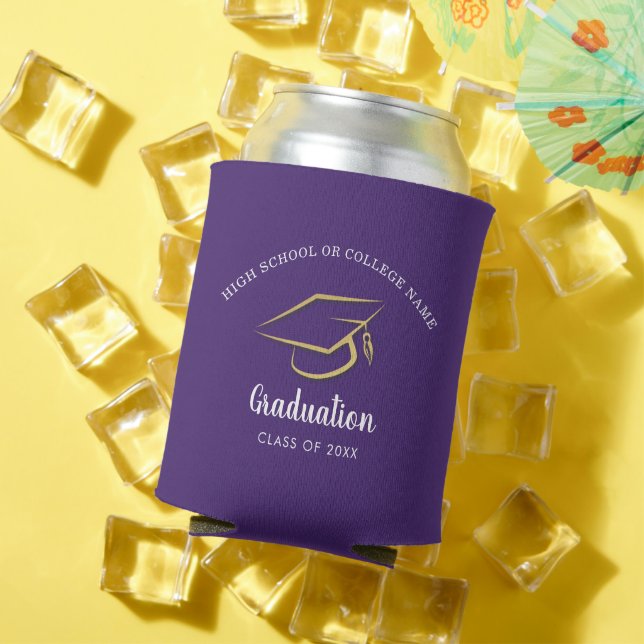 Graduation 2025 Custom Party Can Cooler (In Situ Summer)