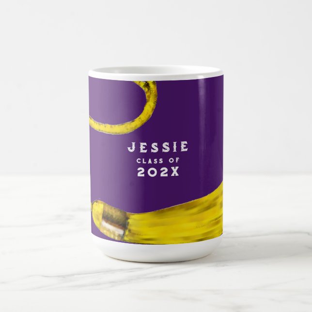 Graduation 2025 Gift Coffee Mug (Center)