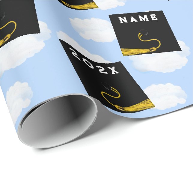 Graduation 2025 Gift Wrapping Paper (Roll Corner)