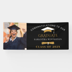 Graduation 2025 Grad Party Banner