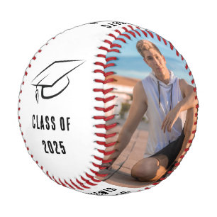 Graduation 2025 Grad Photos Custom Baseball
