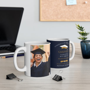 Graduation 2025 Graduate Keepsake Photo Coffee Mug