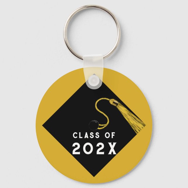 Graduation 2025 Keepsake Gift Key Ring (Front)