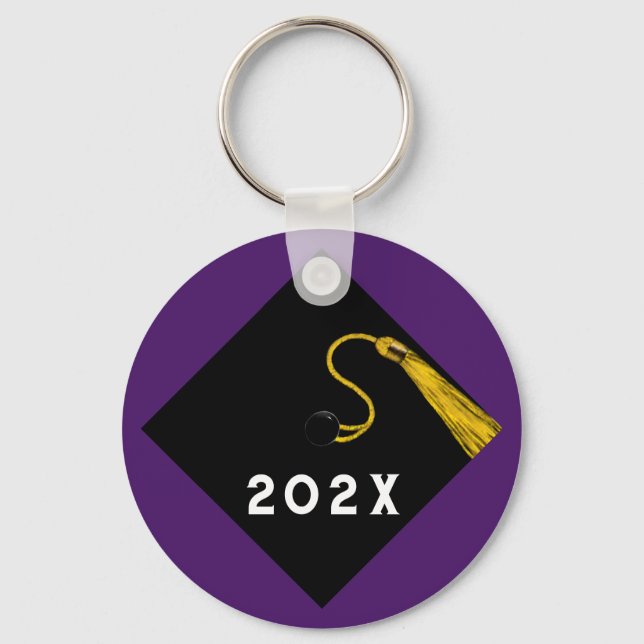 Graduation 2025 Keepsake Key Ring (Front)
