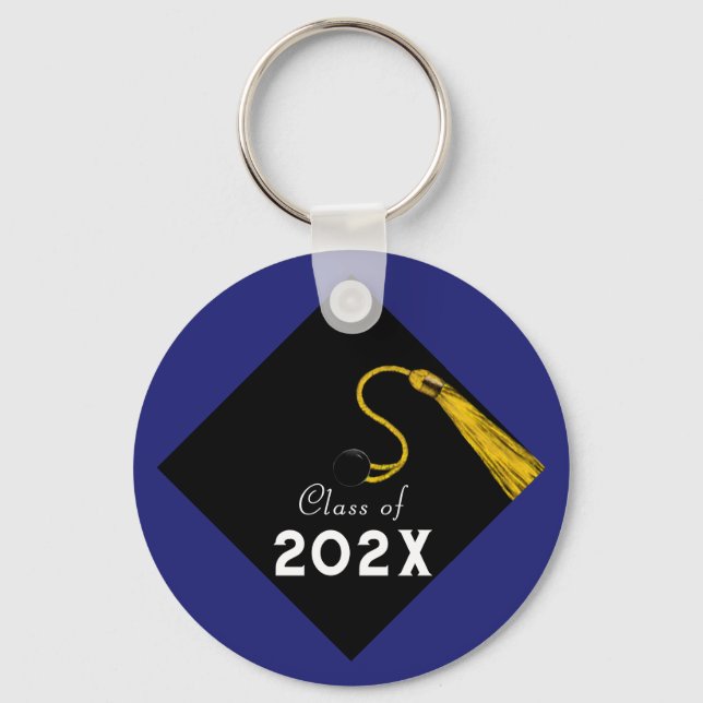 Graduation 2025 Keepsake Key Ring (Front)