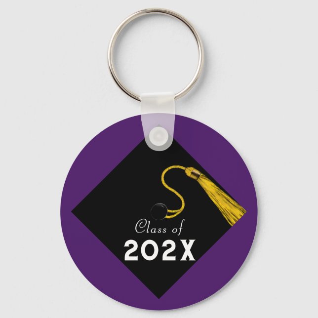 Graduation 2025 Keepsake Key Ring (Front)