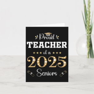 Graduation 2025 Matching Family Grad Party Proud T Card