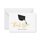 Graduation 2025 Minimalist Grad Script Thank You