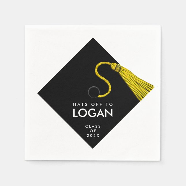 Graduation 2025 napkin (Front)