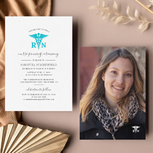 Graduation 2025 Nurse Pinning Ceremony Invitation